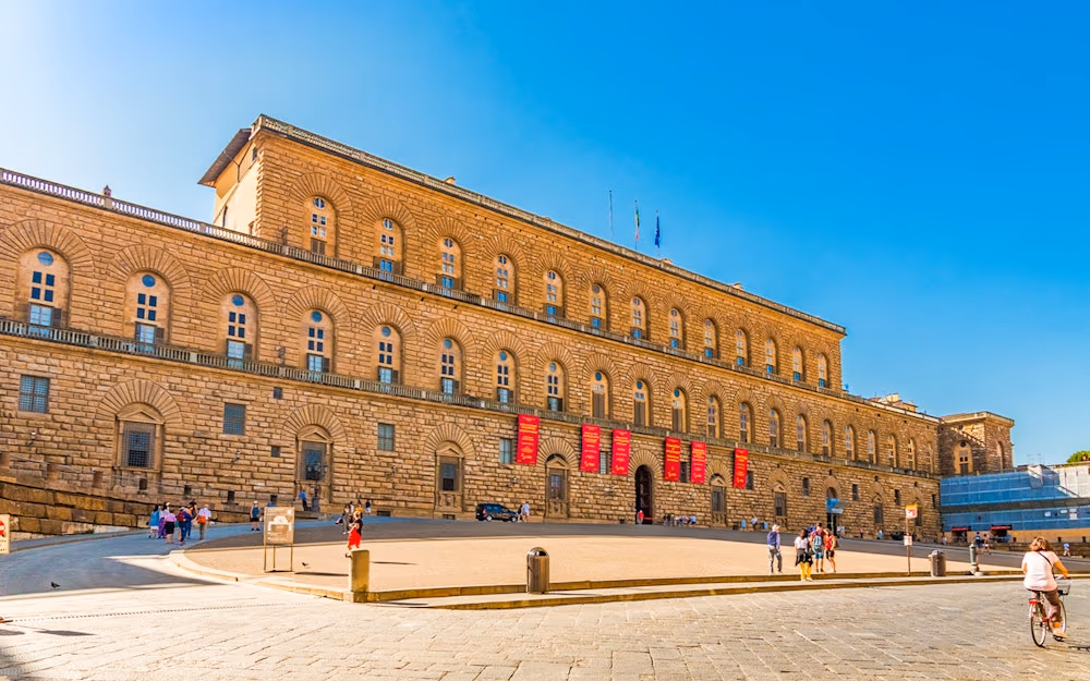 Biglietti a orario per Palazzo Pitti
