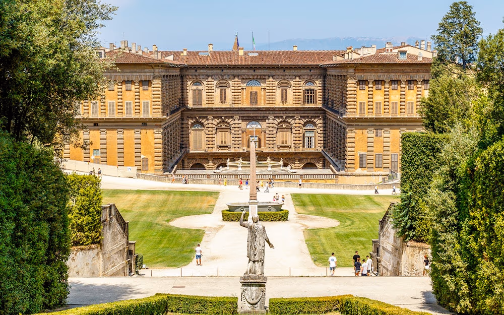 Tour privato di Palazzo Pitti e Giardino di Boboli